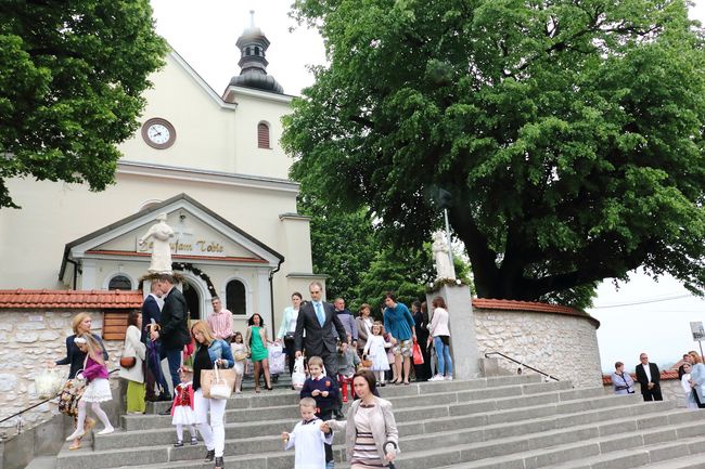 Boże Ciało 2016 - procesja w Czernichowie