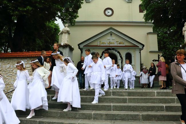 Boże Ciało 2016 - procesja w Czernichowie