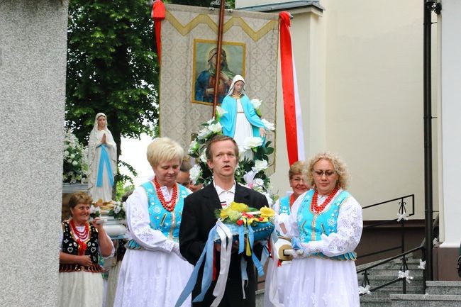 Boże Ciało 2016 - procesja w Czernichowie
