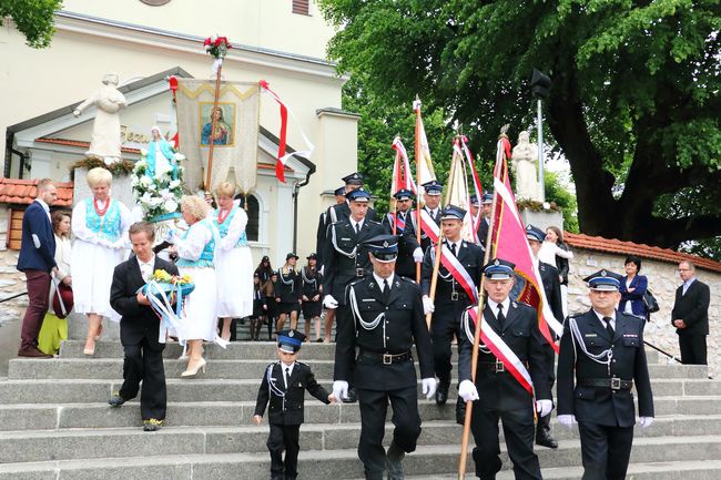 Boże Ciało 2016 - procesja w Czernichowie