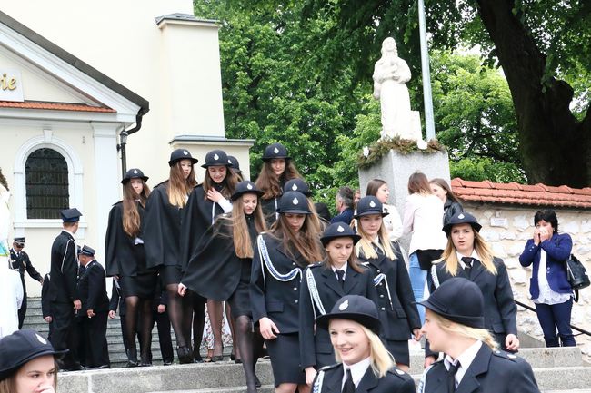 Boże Ciało 2016 - procesja w Czernichowie