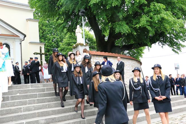 Boże Ciało 2016 - procesja w Czernichowie