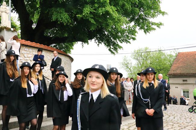 Boże Ciało 2016 - procesja w Czernichowie