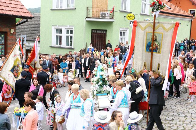 Boże Ciało 2016 - procesja w Czernichowie