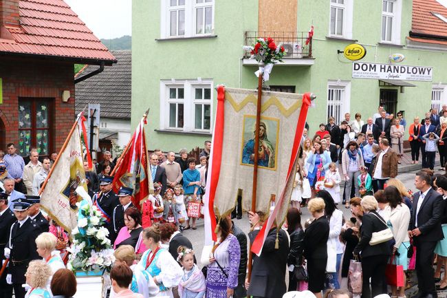 Boże Ciało 2016 - procesja w Czernichowie