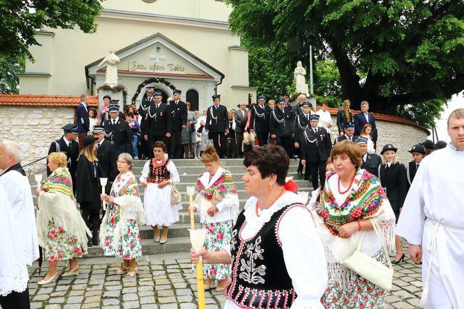 Boże Ciało 2016 - procesja w Czernichowie