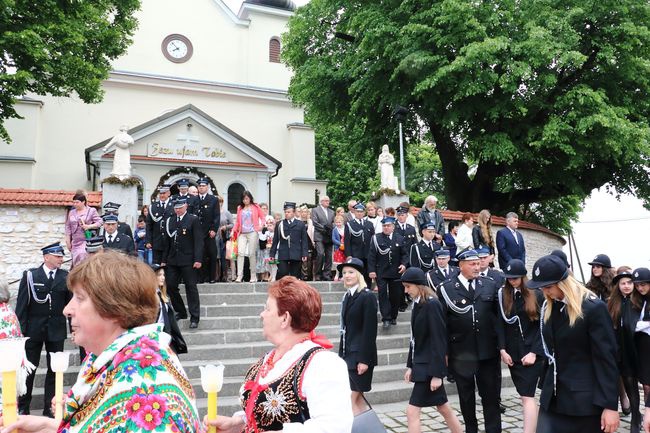 Boże Ciało 2016 - procesja w Czernichowie