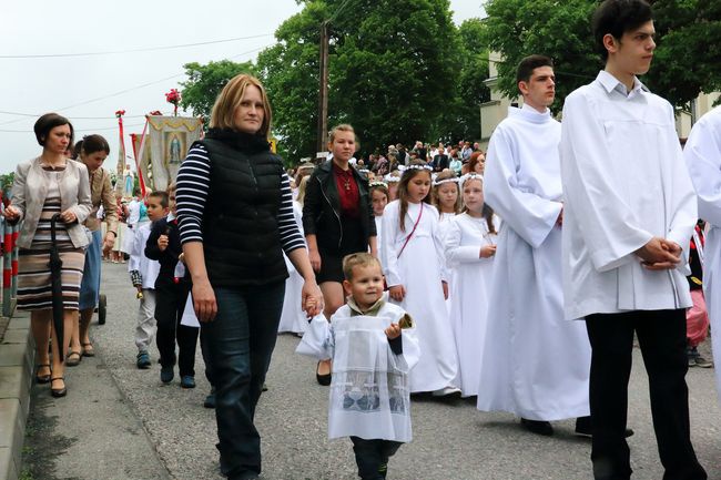 Boże Ciało 2016 - procesja w Czernichowie