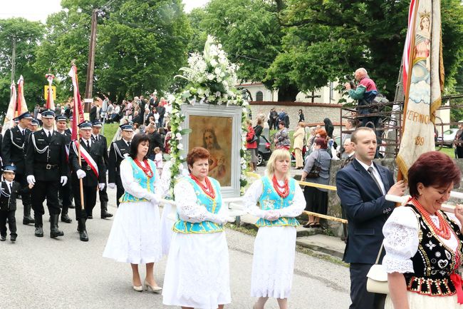 Boże Ciało 2016 - procesja w Czernichowie