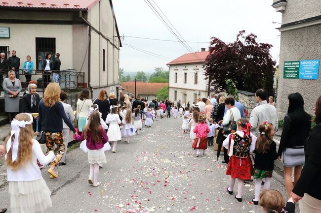 Boże Ciało 2016 - procesja w Czernichowie
