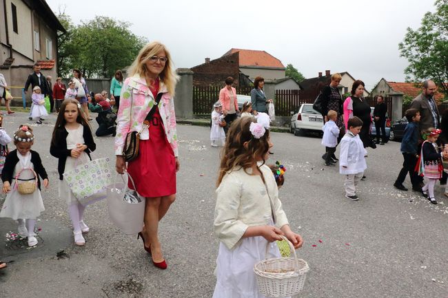 Boże Ciało 2016 - procesja w Czernichowie