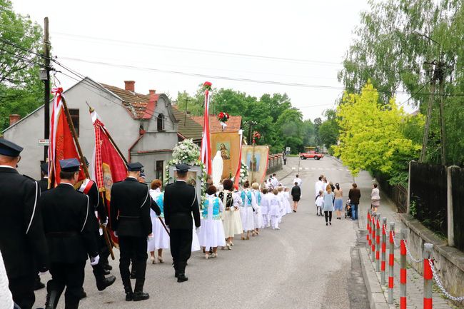 Boże Ciało 2016 - procesja w Czernichowie