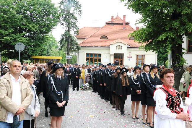 Boże Ciało 2016 - procesja w Czernichowie