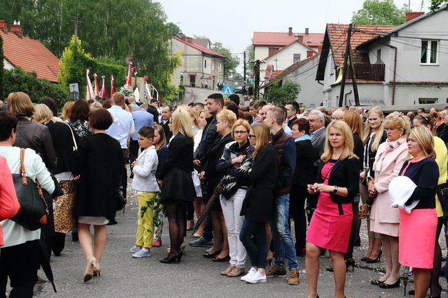 Boże Ciało 2016 - procesja w Czernichowie