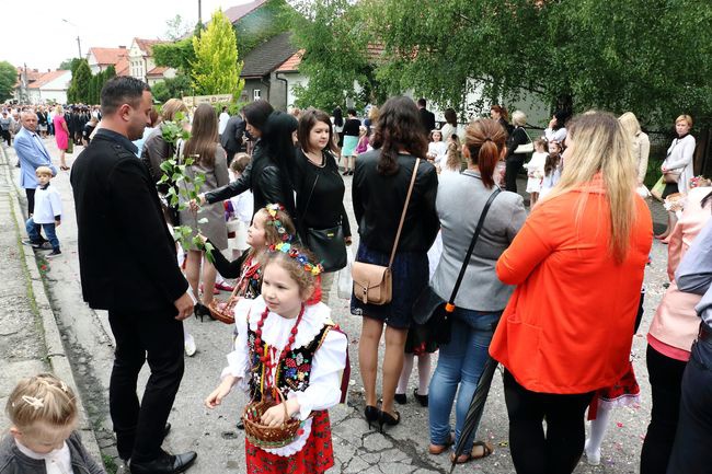 Boże Ciało 2016 - procesja w Czernichowie