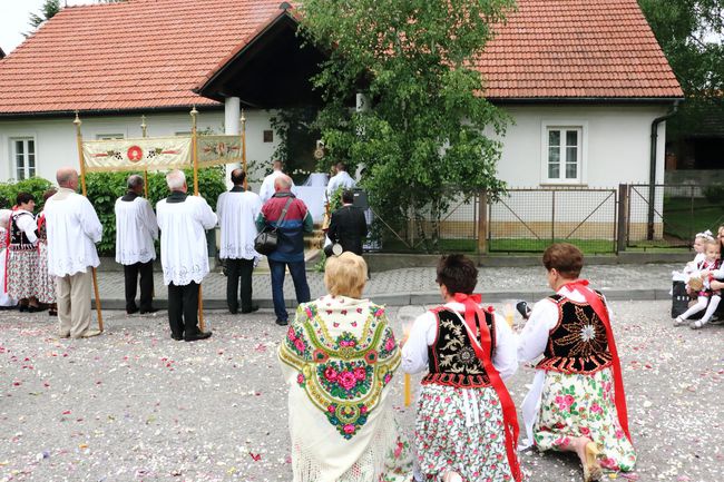 Boże Ciało 2016 - procesja w Czernichowie