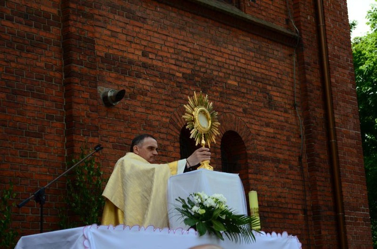 Boże Ciało w Słupsku