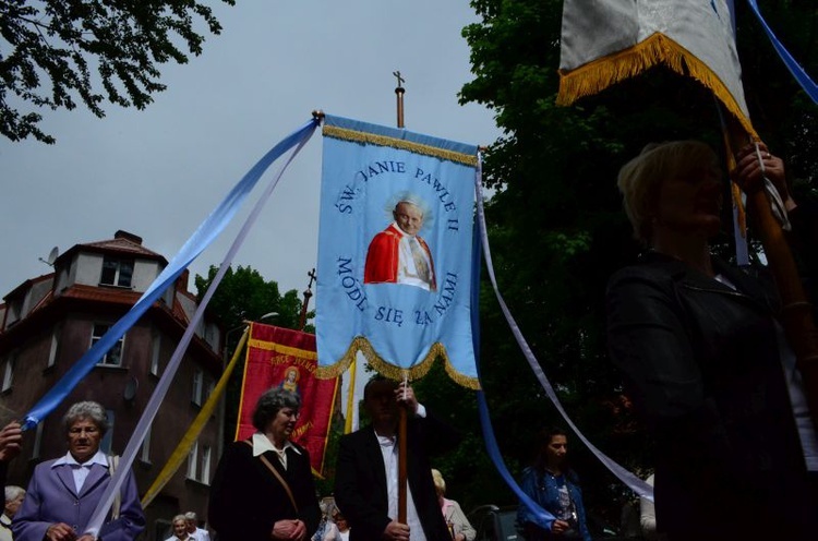 Boże Ciało w Słupsku