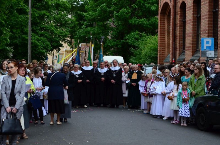 Boże Ciało w Słupsku