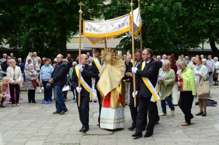 Boże Ciało w Słupsku