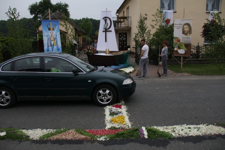 Kwietne Boże Ciało w Olszowej