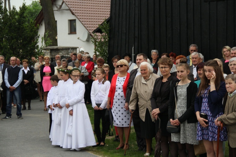 Kwietne Boże Ciało w Olszowej