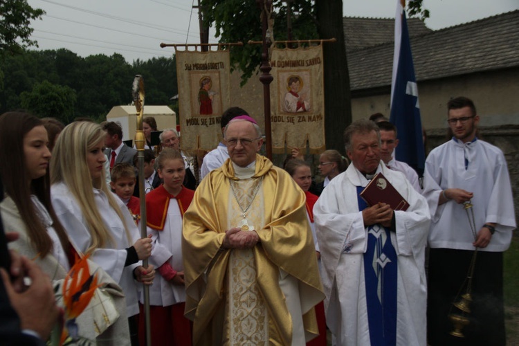 Kwietne Boże Ciało w Olszowej