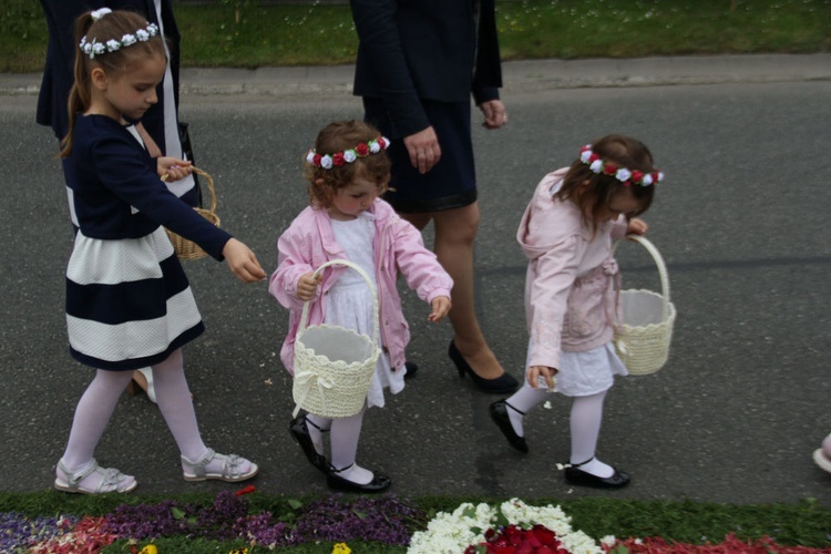 Kwietne Boże Ciało w Olszowej