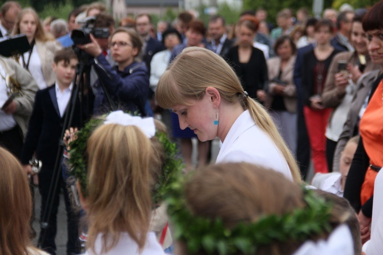 Kwietne Boże Ciało w Olszowej