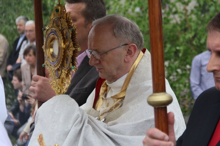 Kwietne Boże Ciało w Olszowej