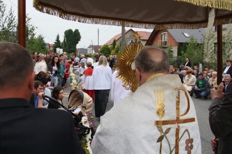 Kwietne Boże Ciało w Olszowej