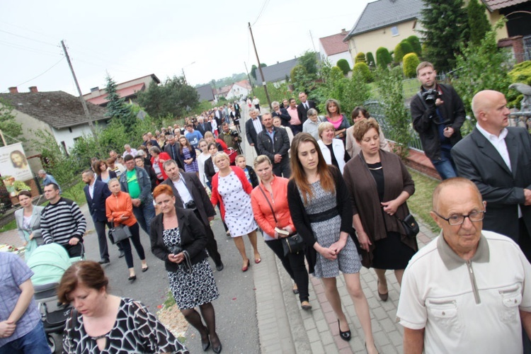 Kwietne Boże Ciało w Olszowej