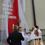 Procesja Bożego Ciała w parafii św. Marii Magdaleny w Cieszynie