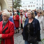 Procesja Bożego Ciała w parafii św. Marii Magdaleny w Cieszynie