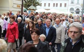 Procesja Bożego Ciała w parafii św. Marii Magdaleny w Cieszynie