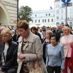 Procesja Bożego Ciała w parafii św. Marii Magdaleny w Cieszynie