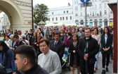 Procesja Bożego Ciała w parafii św. Marii Magdaleny w Cieszynie