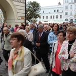 Procesja Bożego Ciała w parafii św. Marii Magdaleny w Cieszynie