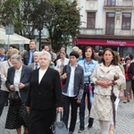 Procesja Bożego Ciała w parafii św. Marii Magdaleny w Cieszynie