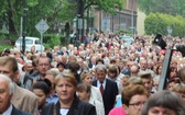 Procesja Bożego Ciała w parafii św. Marii Magdaleny w Cieszynie