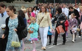 Procesja Bożego Ciała w parafii św. Marii Magdaleny w Cieszynie