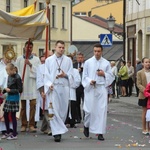 Procesja Bożego Ciała w parafii św. Marii Magdaleny w Cieszynie