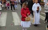 Procesja Bożego Ciała w parafii św. Marii Magdaleny w Cieszynie