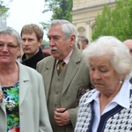 Procesja Bożego Ciała w parafii św. Marii Magdaleny w Cieszynie