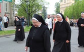 Procesja Bożego Ciała w parafii św. Marii Magdaleny w Cieszynie