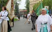 Procesja Bożego Ciała w parafii św. Marii Magdaleny w Cieszynie