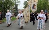 Procesja Bożego Ciała w parafii św. Marii Magdaleny w Cieszynie