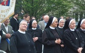 Procesja Bożego Ciała w parafii św. Marii Magdaleny w Cieszynie