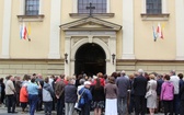 Procesja Bożego Ciała w parafii św. Marii Magdaleny w Cieszynie