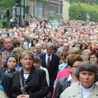 Procesja Bożego Ciała w parafii św. Marii Magdaleny w Cieszynie